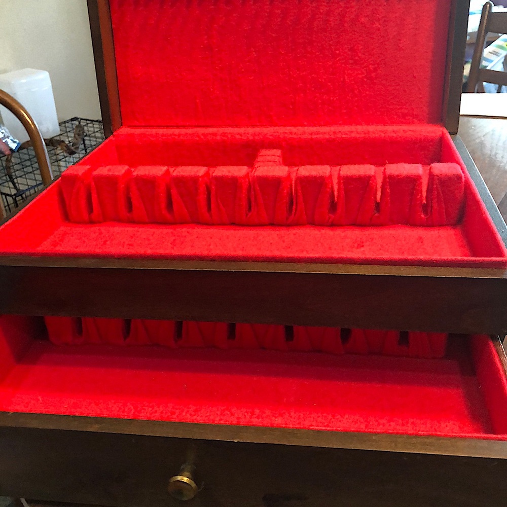 Flatware One Drawer Chest